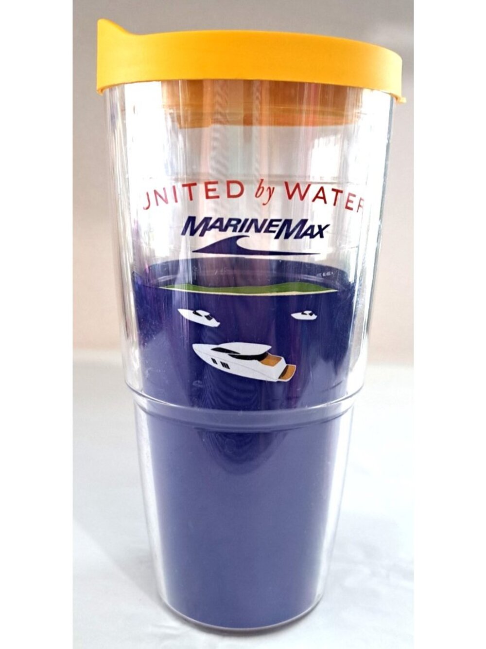 Tervis Tumbler and Lid 24oz. Marine Max United By Water
